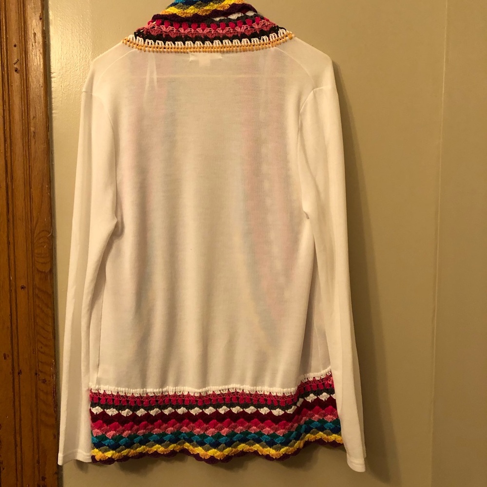 Double Zero Sweater - Picture 4 of 6